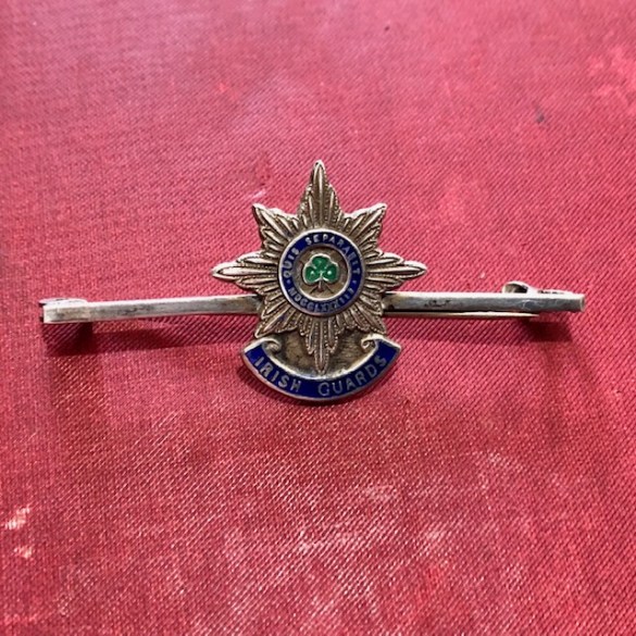 Irish Guards Sweetheart Badge 1 